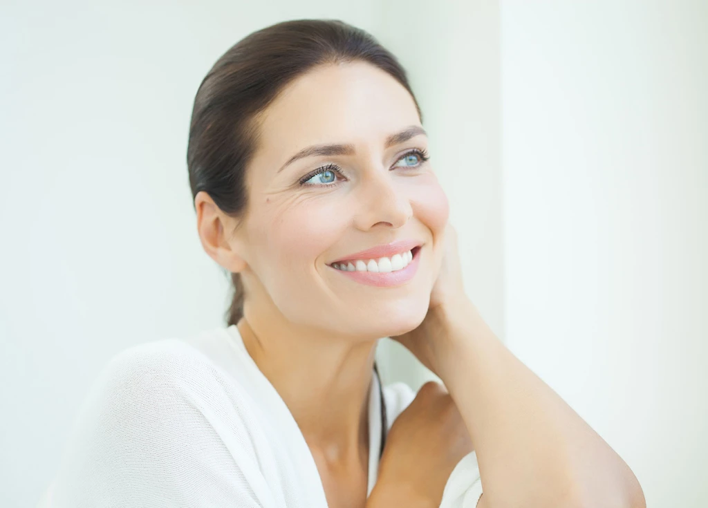 CAPS Face Procedure - Woman Smiling